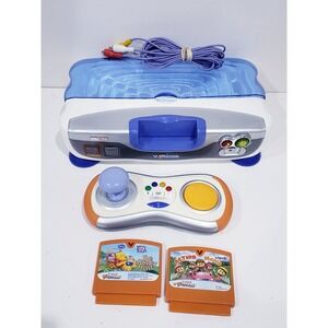 Vtech V.Smile V-Motion TV Learning System With 2 games - Works